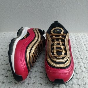 Nike Air Max 97 'Gold Sequin' women size 9.5